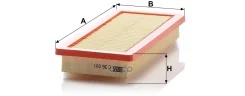 ������ MANN-Filter C 36001 ��������� ������ MANN-Filter C36001 C36001 ����