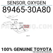 ������ ��������� (������-����) 4Grfse GS250/LS460 11.2012 - LH ���� Toyota 8946530A80, ����� 8946530A80 ����