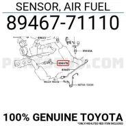 ������ ��������� (������-����) LC120/ IS 350 3,4Grfse �������� 100% Toyota 8946771110 8946771110 ����