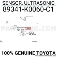 ������ �������� LC300 �������� 100% Toyota 89341K0060C1 89341K0060C1 ����