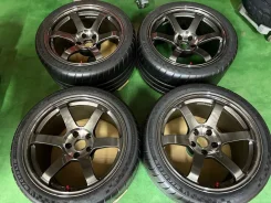 RAYS Volk Racing TE37 Saga SL