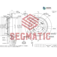 ���� ��������� Honda CR-V ����. Segmatic SBD30093067 SBD30093067 ����