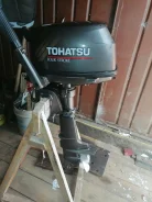 Tohatsu. 5��.�., 4-�������, ����������, ���� S (381 ��) ����