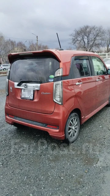 Honda N-WGN. ��������, 4wd, 0.7 (64��.�.), ������, 125����. �� ����