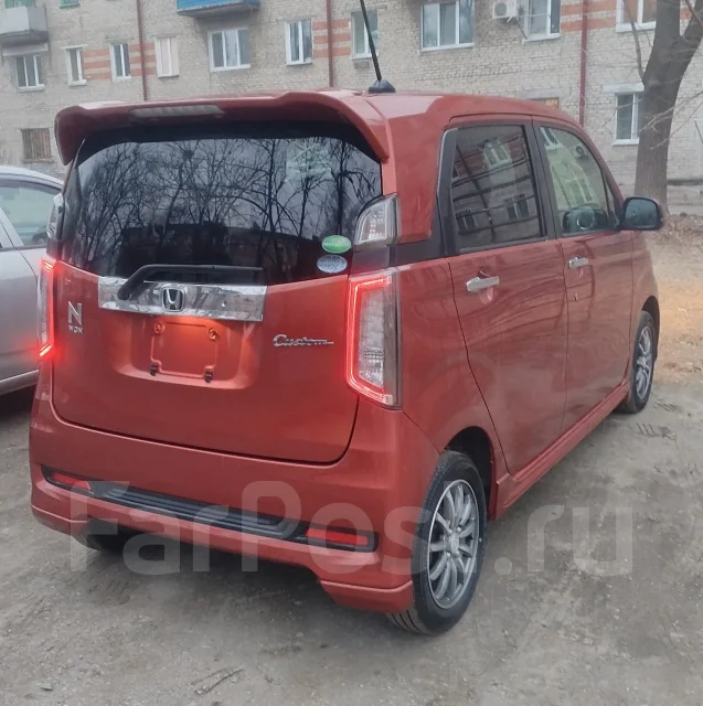 Honda N-WGN. ��������, 4wd, 0.7 (64��.�.), ������, 125����. �� ����