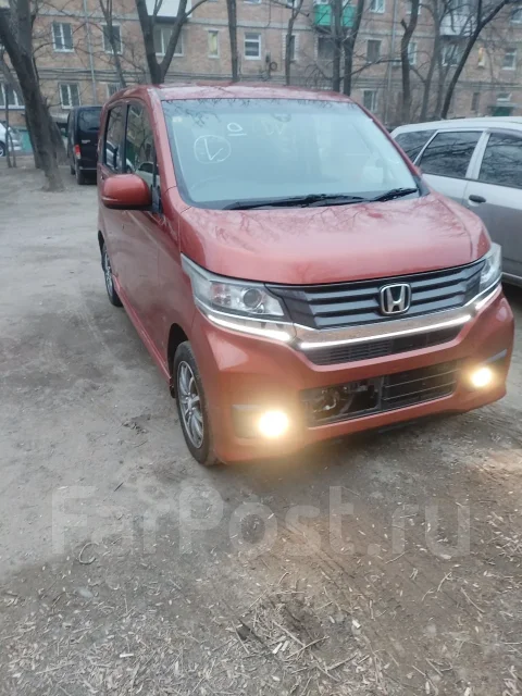 Honda N-WGN. ��������, 4wd, 0.7 (64��.�.), ������, 125����. �� ����