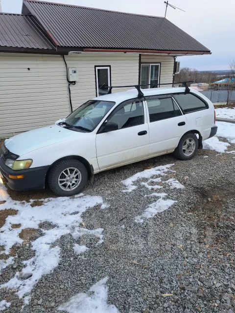 Toyota Corolla. �������, ��������, 1.5 (90��.�.), ������ ����