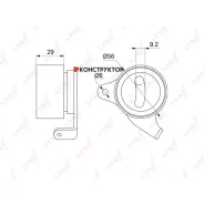 ����� �������� ����� ��� Lynxauto PB1068 PB1068 ����