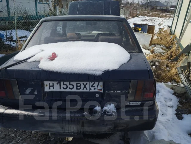 Isuzu Gemini ����