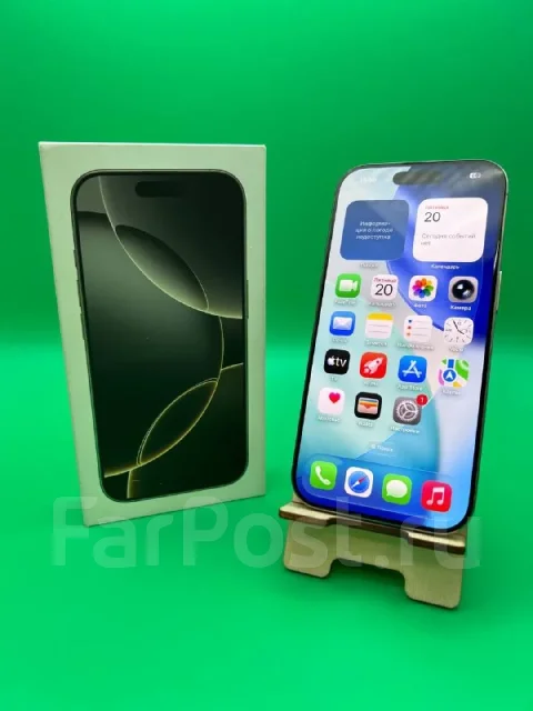 Apple iPhone 16 Pro. �/�, 512 ��, �����, 4G LTE, ����������, NFC ����