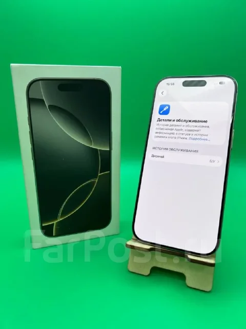 Apple iPhone 16 Pro. �/�, 512 ��, �����, 4G LTE, ����������, NFC ����