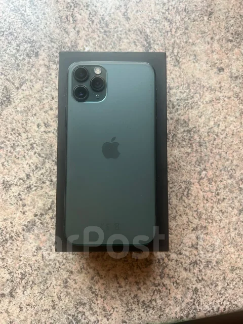 Apple iPhone 11 Pro. �/�, 64 ��, �������, 3G, 4G LTE ����