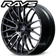 RAYS Homura 2X10BD. 9.0x20", 5x114.3, ET30, �� 73���. ��� ����� �� ������������ ����