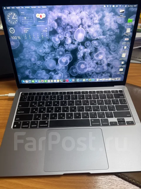 Apple MacBook Air 13 2020. 13", ��� 8 ��, ���� 256���, WiFi: 1, Bluetooth: 1, ����������� �� 10��. ����