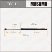 ���� ������� ��������� Masuma, L=648mm (1/40) Masuma ������� T8111 | �������� �� ��, ������, 5 ����� | �������� �� 12 ��� | ������ � ������� | �������...