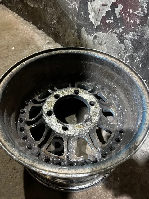 Work Crag. 8.5x15", 6x139.7, ET-38 ����