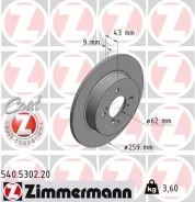 ���� ��������� ������ Zimmermann 540.5302.20 540530220 ����