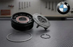 ����� ����������� ������������ Denso 5SE12C BMW E81 E87 E90 E91 ������ RR-2538 ����