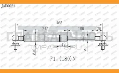 ������� ���� HO Civic (EG) Hatchback 91-95 JAD0021 ����