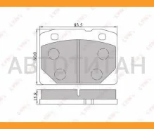 ������� ��������� �������� | ����� ����/��� | LADA 2101-07 1.2-1.6 73 BD4603 ����