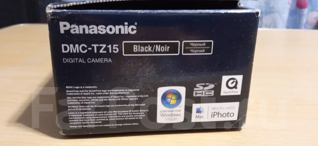 Panasonic Lumix DMC-TZ15. 9 - 9.9 ��, ���: 14� � ����� ����