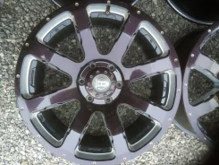 RAYS HFullCross. 8.5x20", 6x139.7, ET38, �� 110,1���. ����