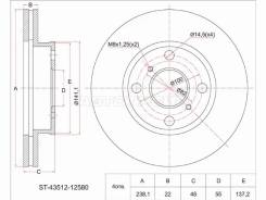 ���� ��������� SAT ST-43512-12580, �������� ST4351212580 ����