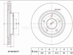 ���� ���������, �������� ST4615A117 ����