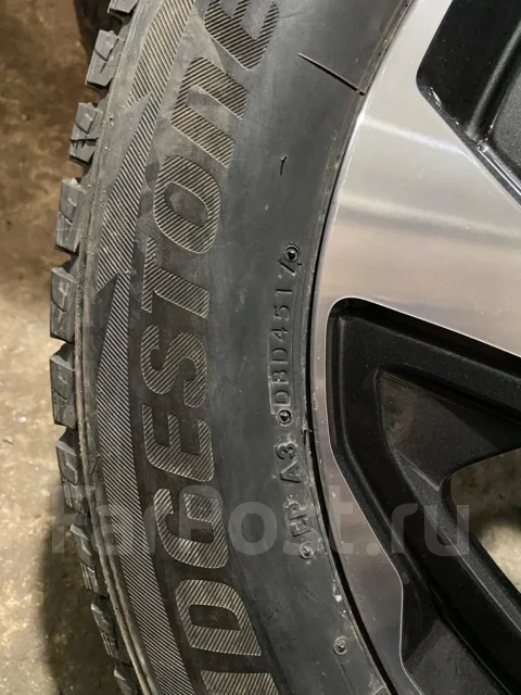 Bridgestone Blizzak DM-V2, 225/65 R18, 18