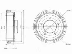 ������� ��������� SAT ST-43511-65D00, ������ ST4351165D00 ����