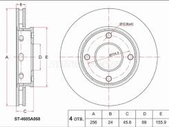 ���� ��������� SAT ST-4605A068, �������� ST4605A068 ����