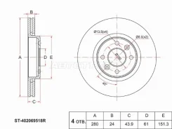 ���� ��������� SAT ST-402069518R, �������� ST402069518R ����