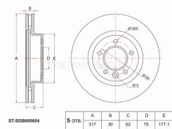 ���� ��������� SAT ST-SDB000604, �������� STSDB000604 ����