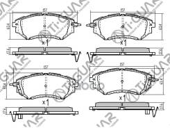 ��������� ������� �������� /�������� �������� 4�� /TI-GUAR ��� Subaru Legacy BP#, BH# 2005-2014; Forester 1998-; PN7499 TG-7499 26296AG000 Ti-Guar ���...