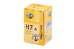 ����� 12V H7 55W Standart 1 ��. ������ Hella ���. 8GH007157-121 8GH007157121 ����