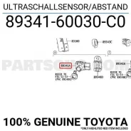 ������ �������� LC 150 �������� 100% Toyota 8934160030C0 8934160030C0 ����