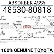 ����������� ��� LC 150 08.2009 - RH=LH �������� 100% Toyota 4853080818, �����/������ 4853080818 ����