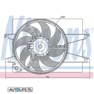 ���������� ��������� +AC (� ����������) FORD Focus II 1, 4/ 1, 6 04-, ������� ������ (��� ������) 85220 ����