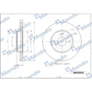 ���� ��������� ������ ��� 314 9*20*78 5 ������������� KIA Mando MBC030216 - MBC030216 ����
