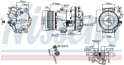 ���������� 890266 Nissens 890266 ����