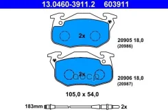 ������� ��������� �������� �������� ATE (Renault 19; Peogeut 405 ) Ate ���. 13046039112 13046039112 ����