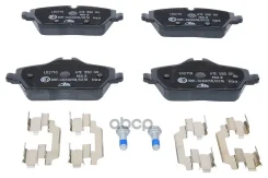 ������� ��������� �������� ������, Ceramic, BMW: 1 116 d/116 i/118 d/118 i/120 i 04-12, 1 116 d/116 i/118 d/118 i/120 i 03-12, 1 ������ 118 d/118 i 08...
