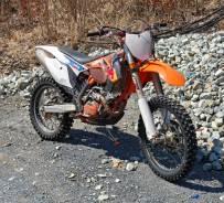 KTM 250 EXC-F. 250����. ��., ��������, ���������, ������ �� �� ����