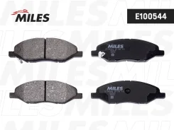 ������� ��������� �������� (����� Semi-Metallic) Nissan March 02-/NOTE(������) 01-/Tiida 07- / Bluebird 05- / Cube 02- (TRW GDB3577) E100544 Miles E10...