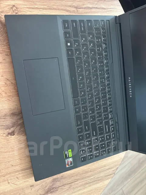 Maibenben. 16", ��� 16 ��, WiFi: 1, Bluetooth: 1 ����