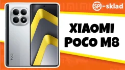 Xiaomi Poco M8 5G. �����, 512 ��, �����, 3G, 4G LTE, 5G, Dual-SIM, NFC ����