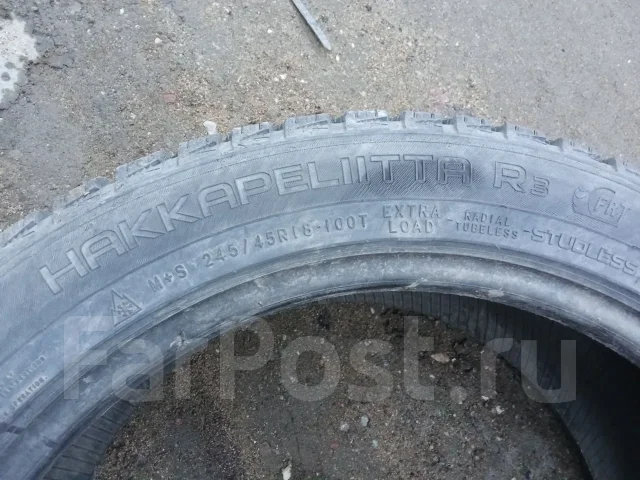 Nokian Hakkapeliitta R3. ������, ��� �����, 2018 ���, �/�, ����� 40 % ����