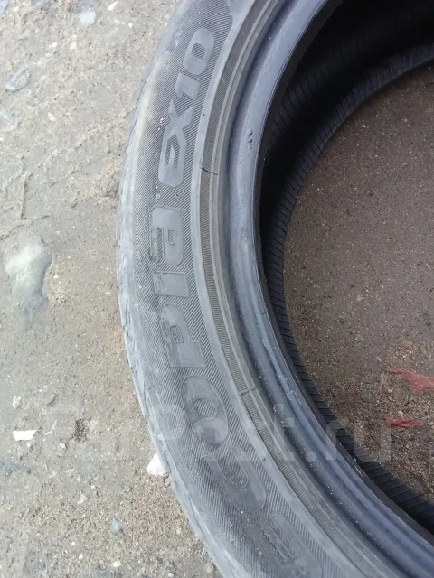 Bridgestone Ecopia EX10. ������, 2013 ���, �/�, ����� 45 % ����