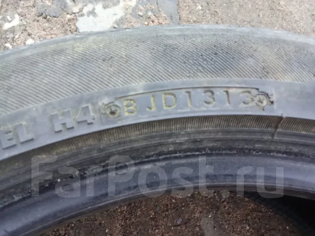 Bridgestone Ecopia EX10. ������, 2013 ���, �/�, ����� 45 % ����