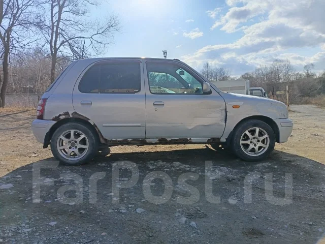 Nissan March. ��������, ��������, ������ ����